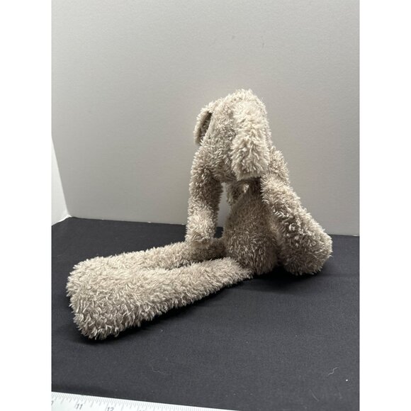 Jellycat Gray Beige Elephant Plush Toy 18" Soft & Cuddly Stuffed Animal For Kids - Picture 7 of 7